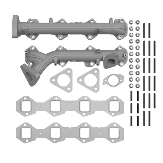 AFE BladeRunner Exhaust Manifold Ductile Iron 15-19 Ford 6.7L Powerstroke