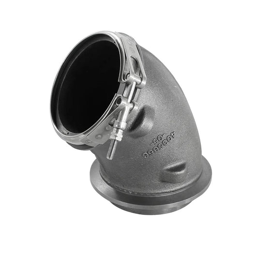 AFE BladeRunner Turbocharger Turbine Elbow Replacement 04.5-07 Ram 5.9L Cummins