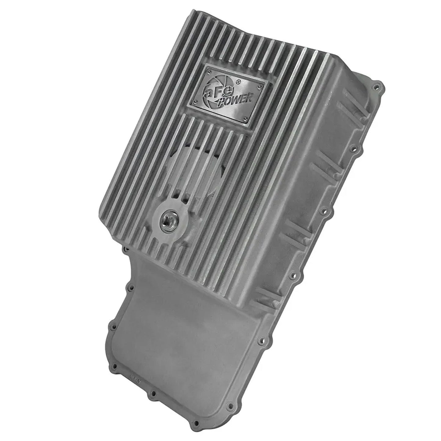 AFE POWER Street Series 6R140 Transmission Pan w/ Machined Fins 11-19 Ford F-250 / F-350