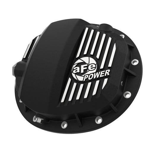 AFE POWER Pro Series Rear Differential Cover Black 20-24 GM 3.0L 1500 Duramax