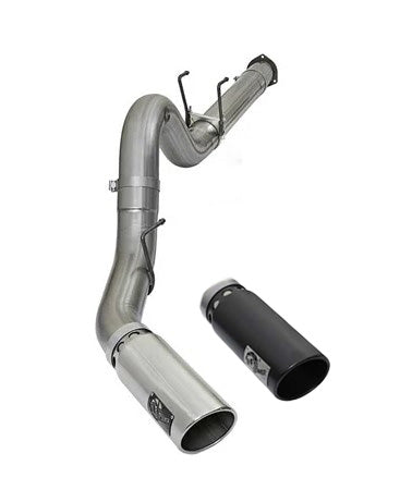 AFE ATLAS 5" Aluminized Exhaust 17-25 Ford 6.7L  Powerstroke