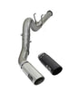 AFE Large Bore HD 4" Stainless Steel DPF Back Exhaust Kit 18-20 Ford F-150 3.0L Powerstroke