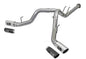 AFE ATLAS 4" Aluminized Dual Exhaust 17-25 Ford 6.7L Powerstroke