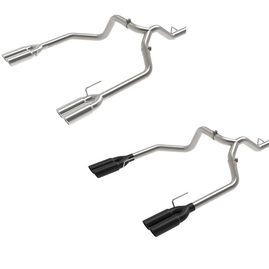 AFE Vulcan Series 3" Dual DPF-Back Exhaust System 23-25 GM 3.0L Duramax LZ0