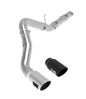 AFE LargeBore-HD 5" Stainless DPF Back Exhaust 19-25 Ram 6.7L Cummins MC/CC Short Bed