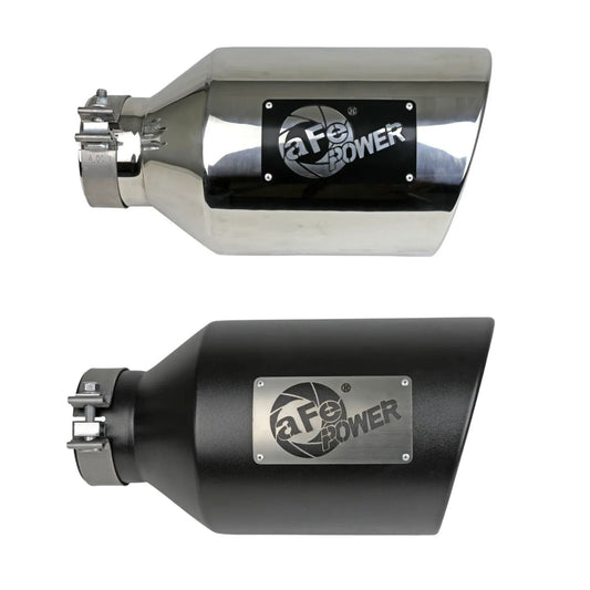 AFE MACH Force-XP 4” 304 Stainless Steel Exhaust Tip