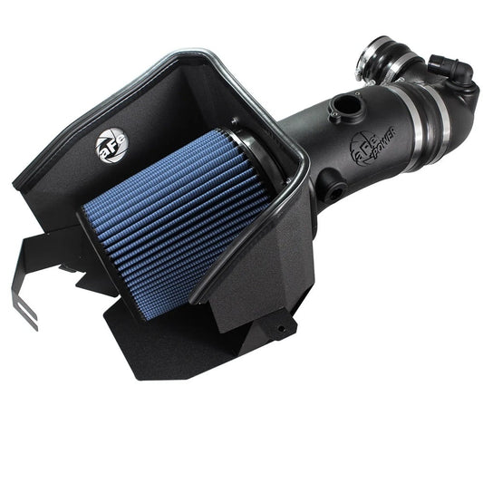 AFE Magnum Force Stage 2 Intake w/Pro 5R Filter 08-10 Ford 6.4L PowerStroke