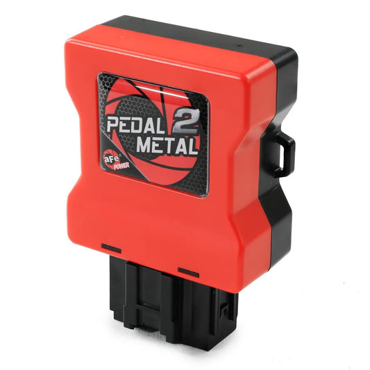AFE Power Pedal 2 Metal Throttle Enhancer 07.5-25 Ram | 11-25 Ford | 20-25 GM