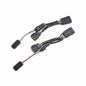 Alpharex Stock LED Headlights To Alpharex Projector Headlights Converters 19-23 Ram 2500