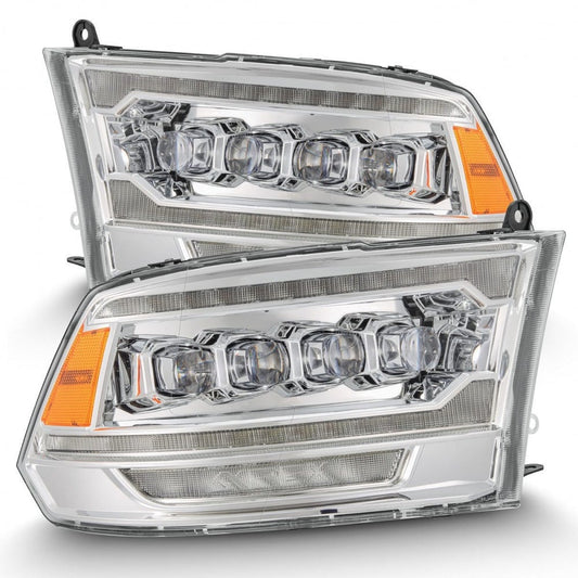 Alpharex NOVA-Series LED Projector Headlights 10-18 Dodge Ram 2500 / 3500
