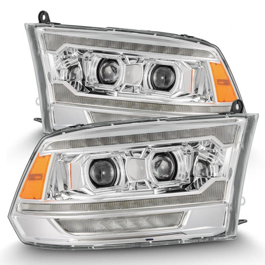 Alpharex LUXX-Series LED Projector Headlights 10-18 Dodge Ram 2500 / 3500