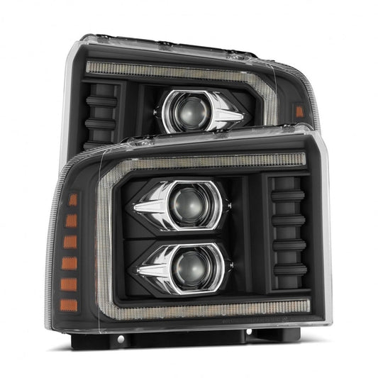 Alpharex LUXX-Series LED Projector Headlights 05-07 Ford F-250 / F-350