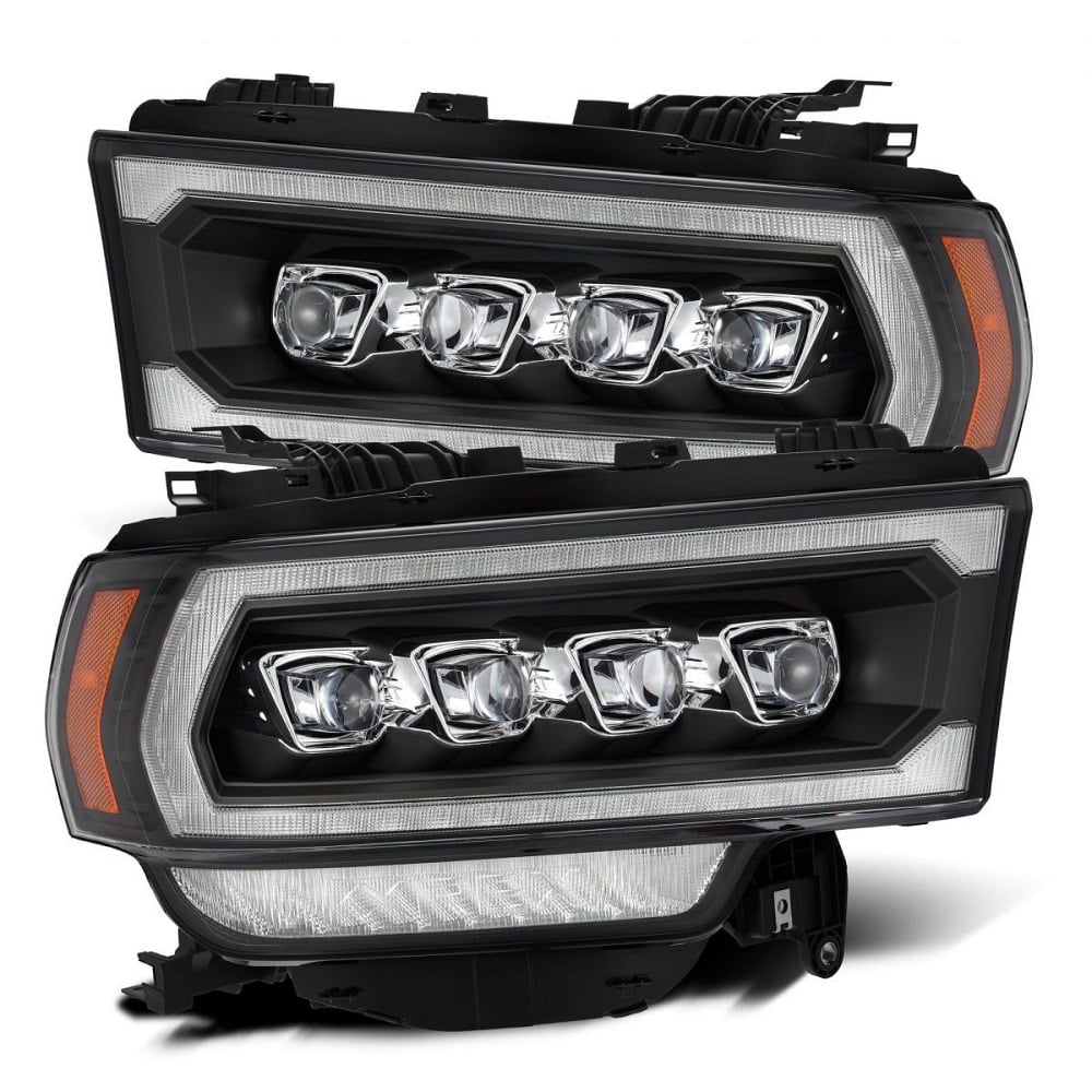Alpharex NOVA-Series LED Projector Headlights 19-23 Ram 2500 / 3500