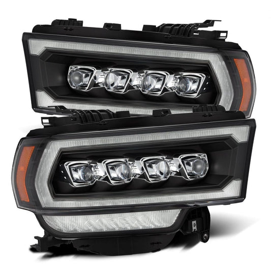 Alpharex NOVA-Series LED Projector Headlights 19-23 Ram 2500 / 3500
