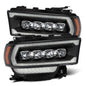 Alpharex NOVA-Series LED Projector Headlights 19-23 Ram 2500 / 3500