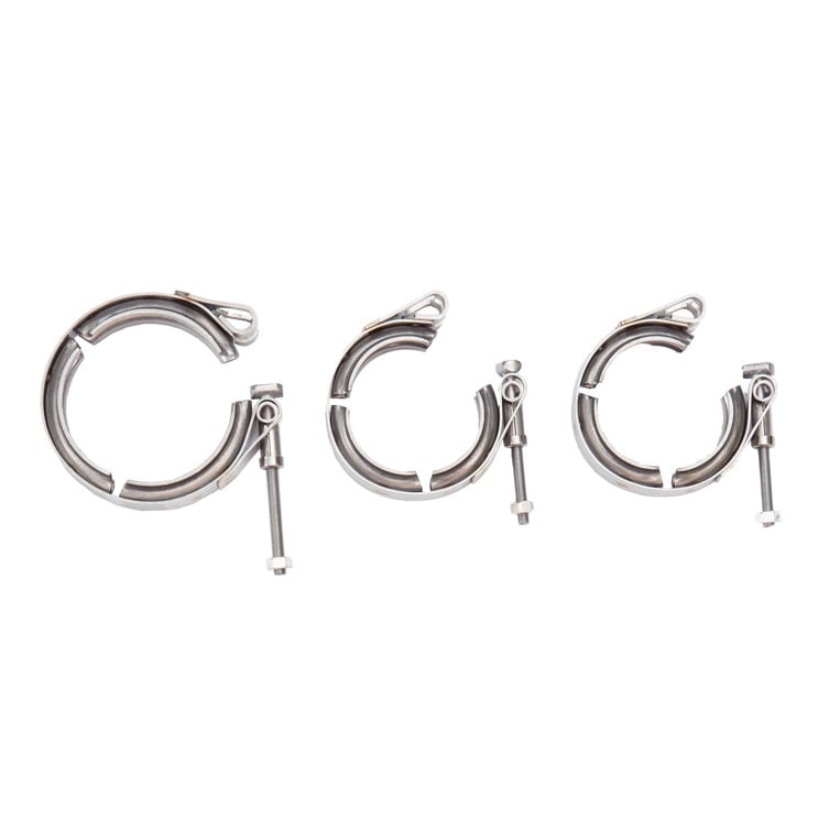 Alliant Power Turbo Exhaust Clamp Kit 11-16 Ford 6.7L Powerstroke