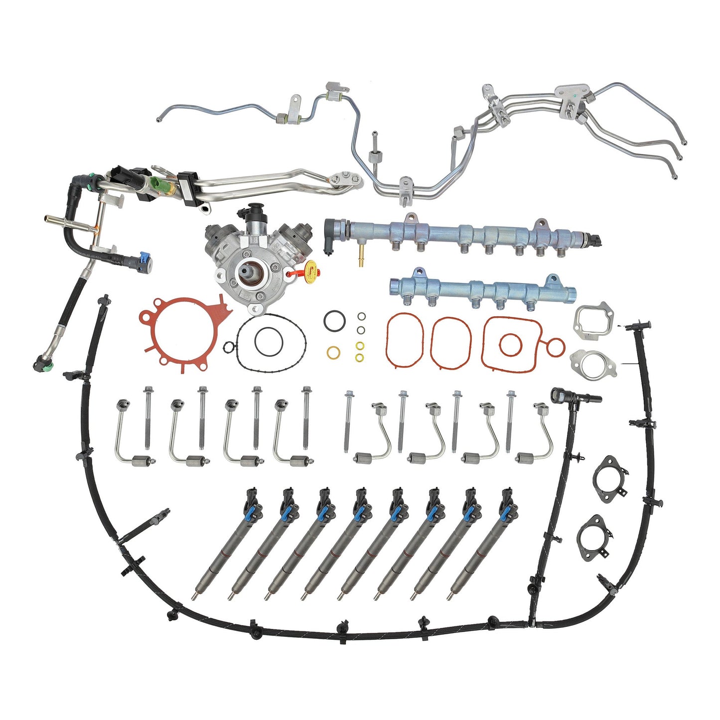 Alliant Power Fuel Contamination Kit With Pump 11-22 Ford 6.7L Powerstroke