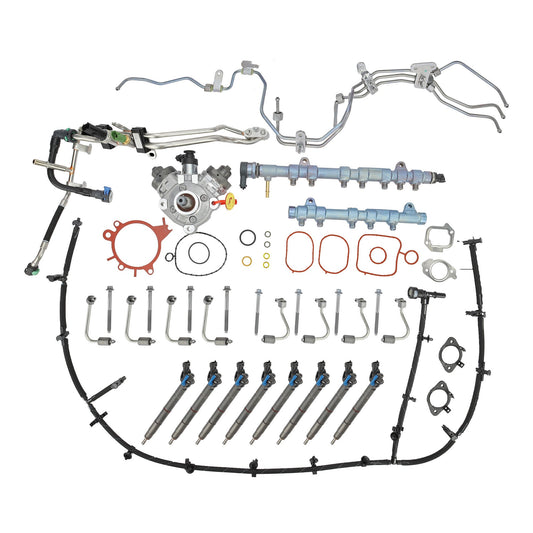 Alliant Power Fuel Contamination Kit With Pump 11-22 Ford 6.7L Powerstroke