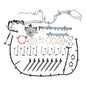 Alliant Power Fuel Contamination Kit With Pump 11-22 Ford 6.7L Powerstroke
