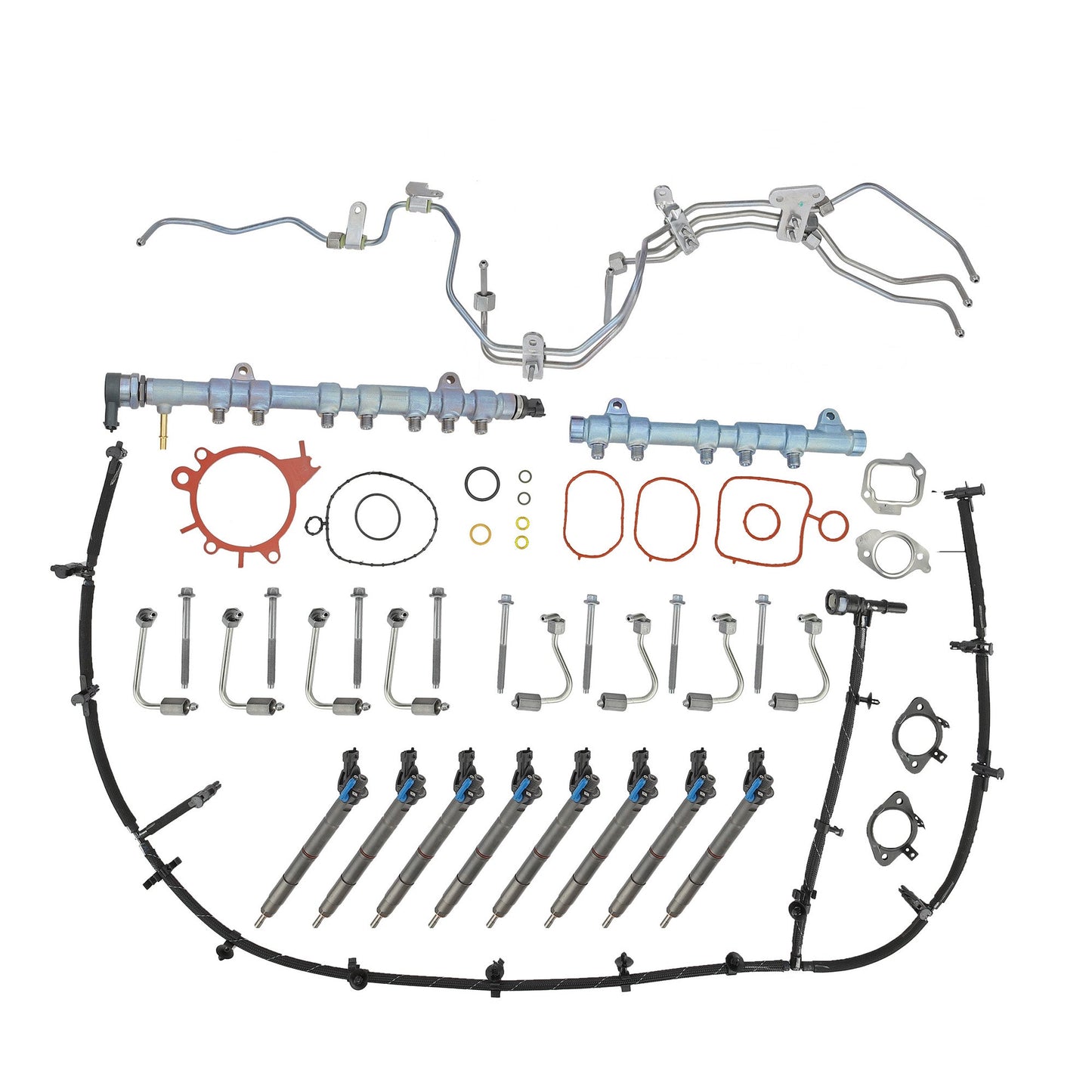 Alliant Power Fuel Contamination Kit Without Pump 11-22 Ford 6.7L Powerstroke