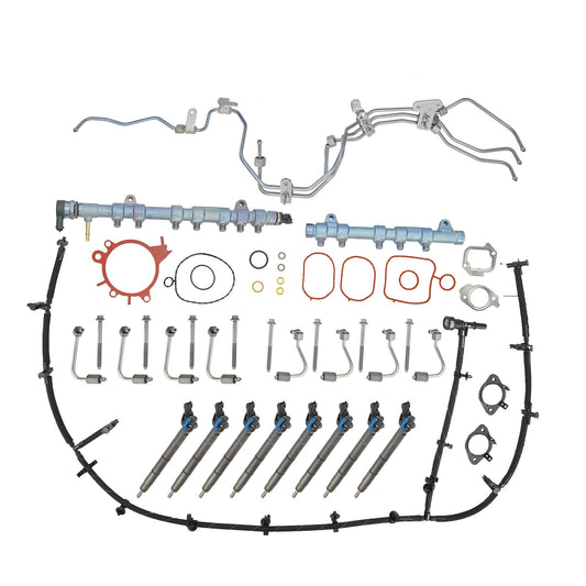 Alliant Power Fuel Contamination Kit Without Pump 11-22 Ford 6.7L Powerstroke