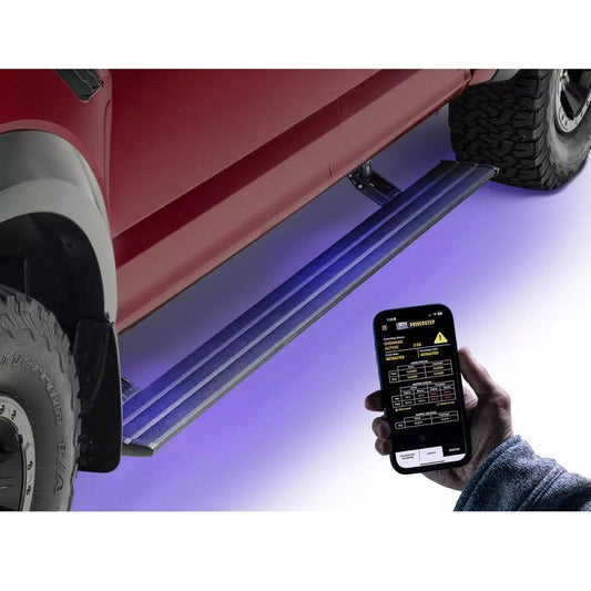 AMP Research Powerstep SMART Series 17-24 Ford SuperDuty