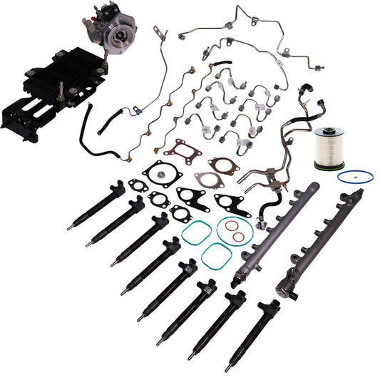 Alliant Power Fuel Contamination Kit 17-19 GM 6.6L Duramax L5P