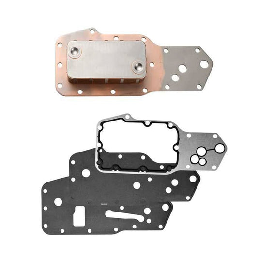 Alliant AP63467 Oil Cooler Kit 94-02 Dodge 5.9L Cummins