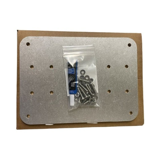 Dethloff ARB Twin Compressor RamBox Mounting Plate 10-25 Ram 6.7L Cummins