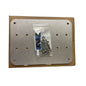 Dethloff ARB Twin Compressor RamBox Mounting Plate 10-25 Ram 6.7L Cummins