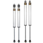 Carli Commuter SPEC 2.0" Internal Reservoir IFP 2.5-3.5" Lift Front & Rear Shock Package 05-26 Ford Powerstroke