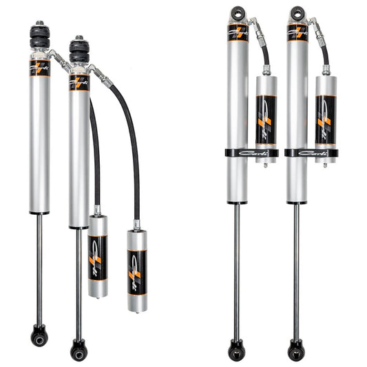 Carli Suspension Backcountry 2.0 Remote Reservoir Shocks Front and Rear 2.5/3.5" Lift 05-24 Ford F-250/F-350