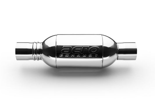Aeroturbine Non-Resonated 3.0" In x 3.0" Out Muffler 3030