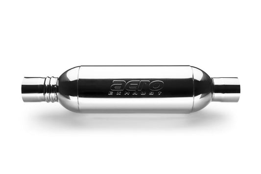 Aeroturbine Resonated 3.0" In x 3.0" Out Muffler 3030XL