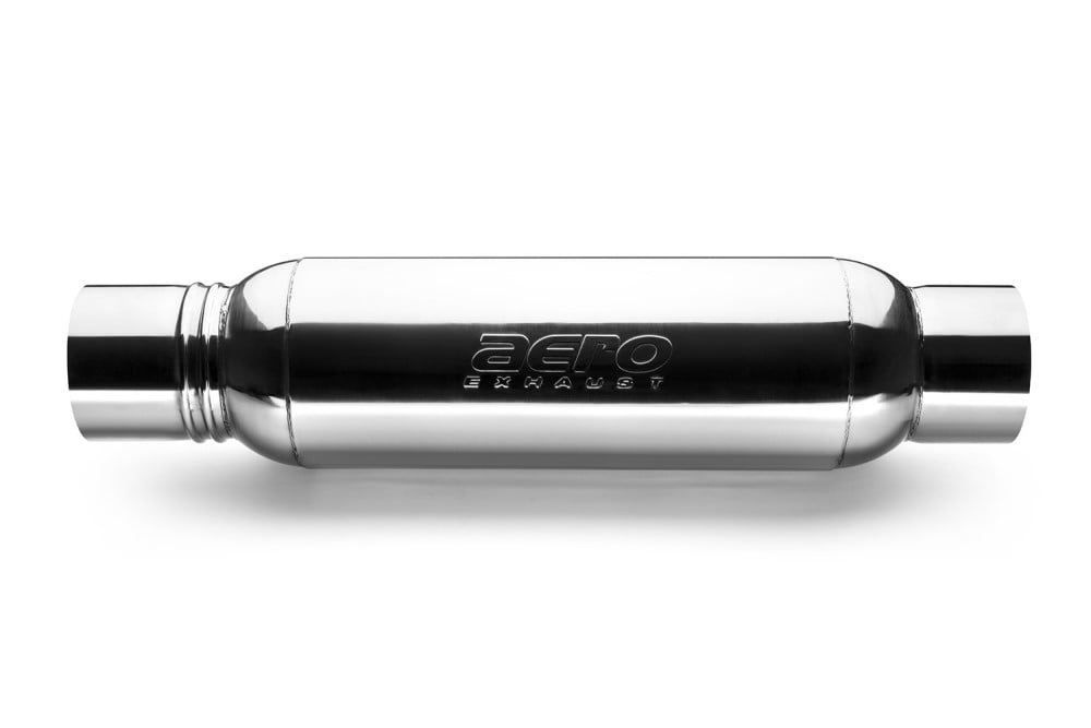 Aeroturbine Resonated 5.0" In x 5.0" Out Muffler 5050XL