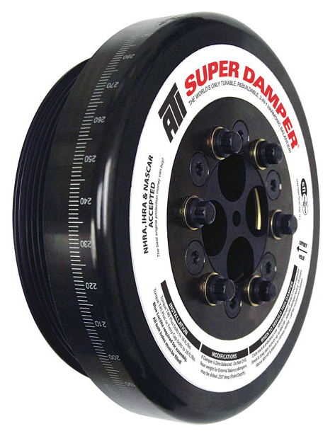 ATI 917365 Super Damper Harmonic Balancer 89-91 and 98.5-02 Cummins