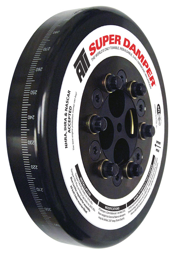 ATI 917365C Super Damper Harmonic Balancer Race Version 89-91 and 98.5-02 Cummins