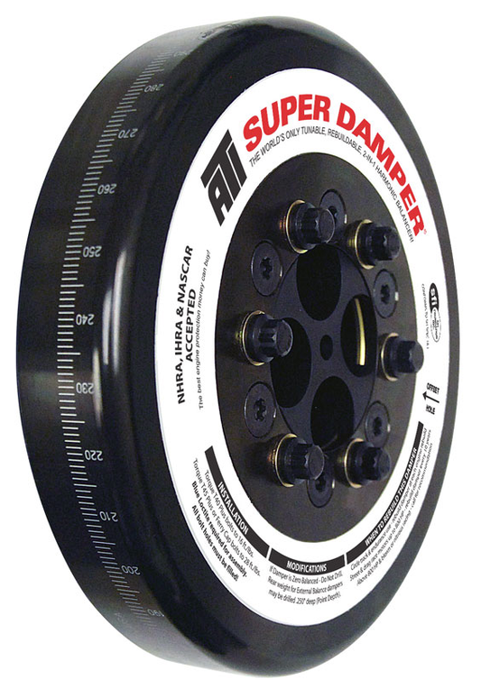 ATI 917365C Super Damper Harmonic Balancer Race Version 89-91 and 98.5-02 Cummins