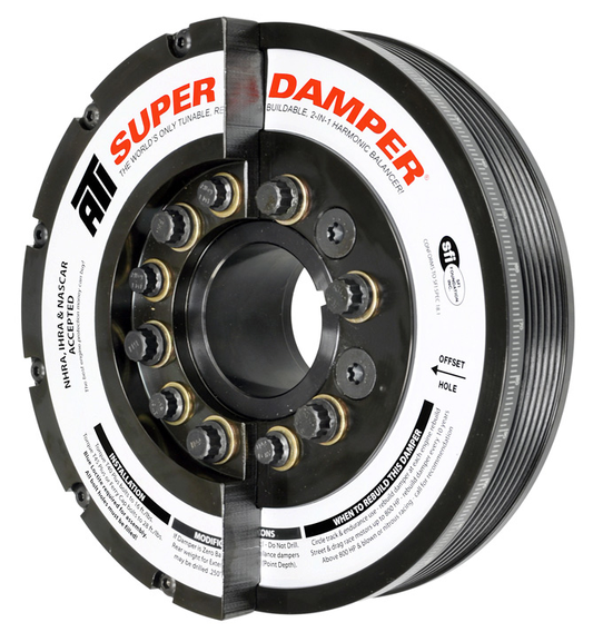 ATI Super Damper Harmonic Balancer 2006-10 GM Duramax 917369