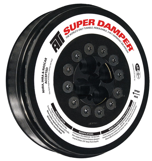 ATI 917374 Super Damper Harmonic Balancer 03-07 Dodge 5.9L Cummins