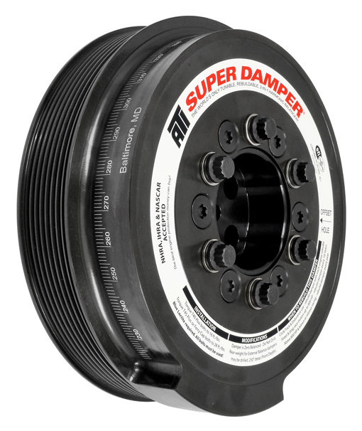 ATI 918888 Super Damper Harmonic Balancer 03-07 6.0L Ford Powerstroke