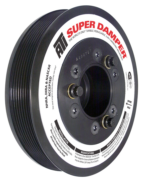 ATI 918889 Super Damper Harmonic Balancer 99-03 7.3L Ford Powerstroke