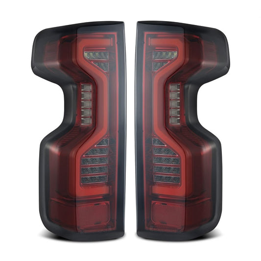 Alpharex PRO-Series LED Tail Lights 19-23 Chevrolet 2500HD / 3500