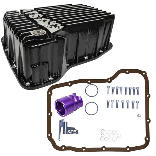 ATS Transmission Pan +4.5 Qts. 07.5-24 Ram 6.7L Cummins 68RFE