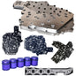 ATS 68RFE Complete Billet Channel Plate Kit 19-22 Ram 6.7L Cummins
