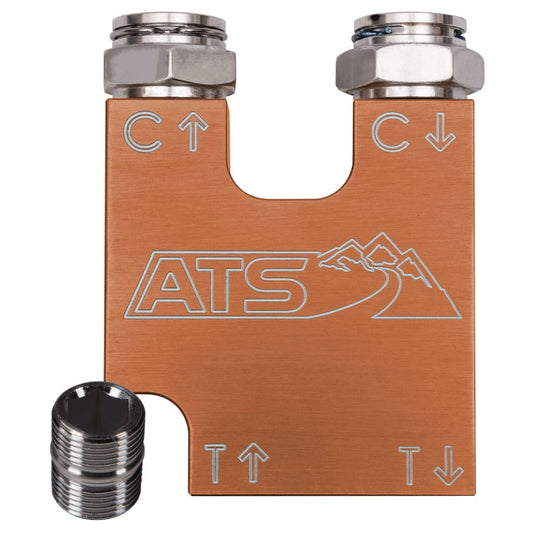 ATS 3100052392 Thermal Bypass Valve Delete 13-18 Ram 6.7L Cummins