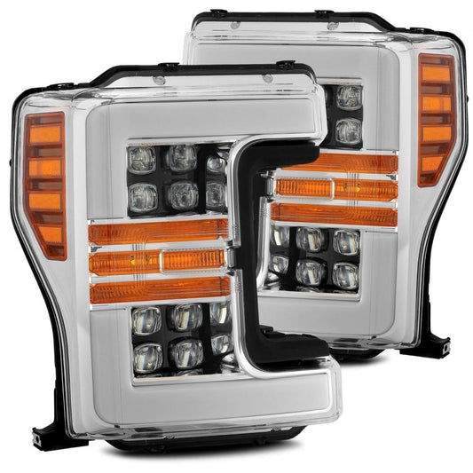 Alpharex NOVA-Series LED Projector Headlights 17-19 Ford F-250 / F-350