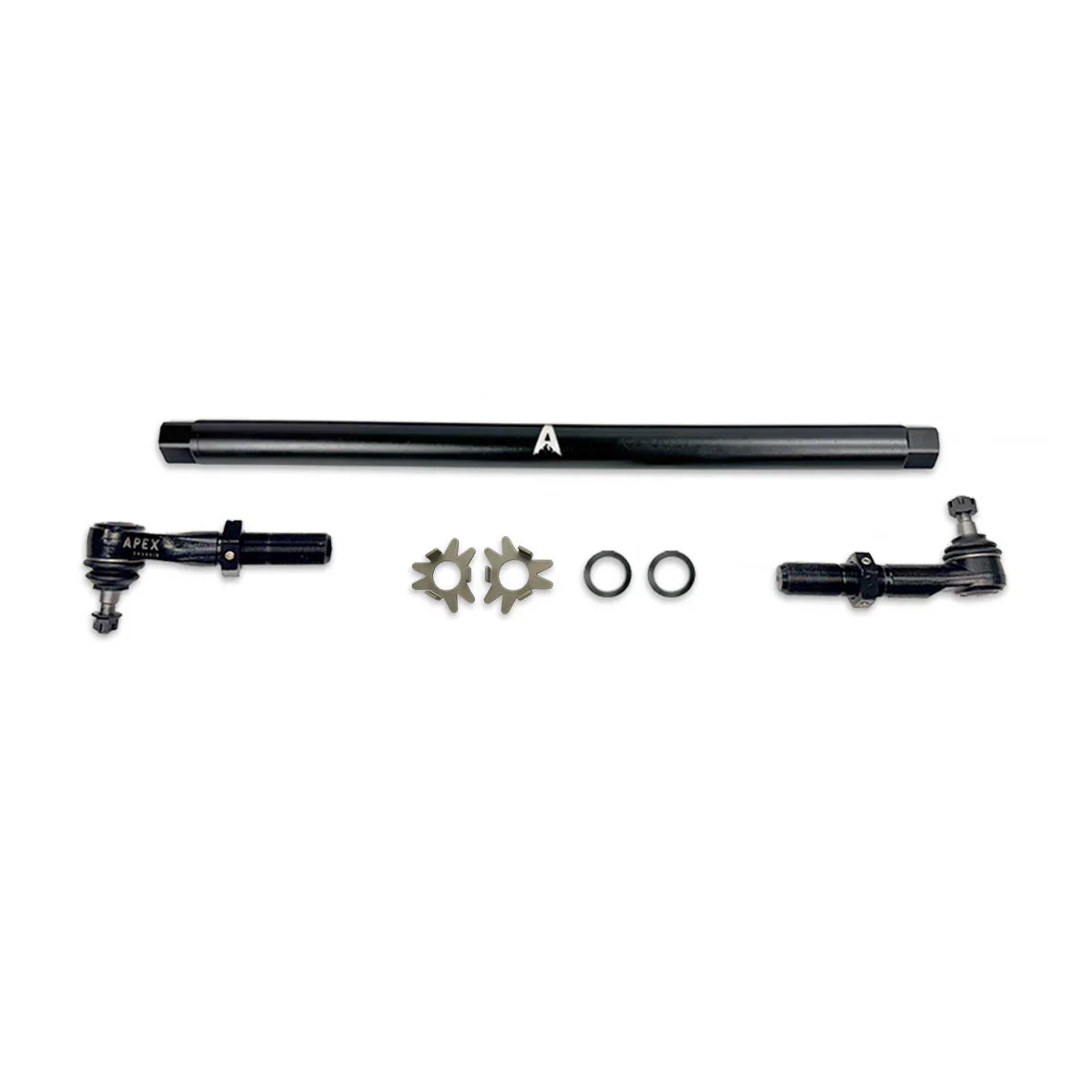 Apex Chassis Extreme Duty Drag Link Kit T-Style Dodge Ram 03-13 2500/3500 4WD