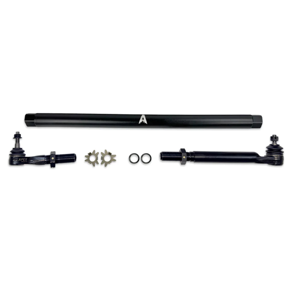 Apex Chassis Extreme Duty Drag Link Kit Dodge Ram 14-26 2500 | 13-26 3500 4WD