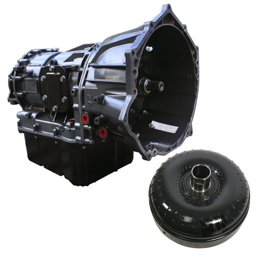 BD TowMaster Allison 1000 Transmission & Torque Converter Package 01-04 6.6L LB7 Duramax
